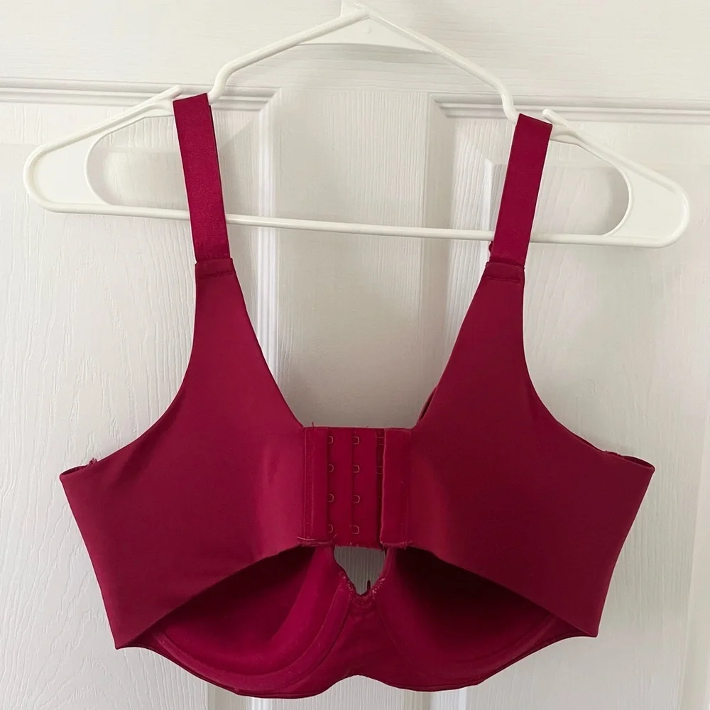 Vanity Fair Deep Pink Women's Bra